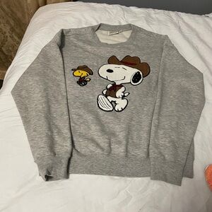 Peanuts Gray Sweatshirt